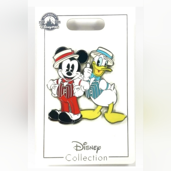 Disney Accessories - Disney Parks Mickey & Donald as Dapper Dans Pin 2021